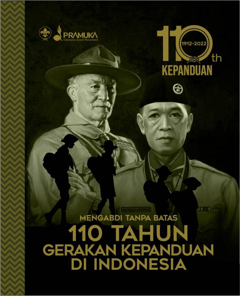 Buku Mengabdi Tanpa Batas 110 Tahun Gerakan Kepanduan Di Indonesia