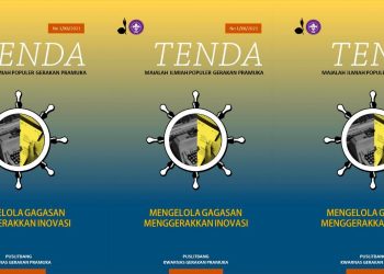 TENDA : Majalah Ilmiah Ilmiah Populer Gerakan Pramuka