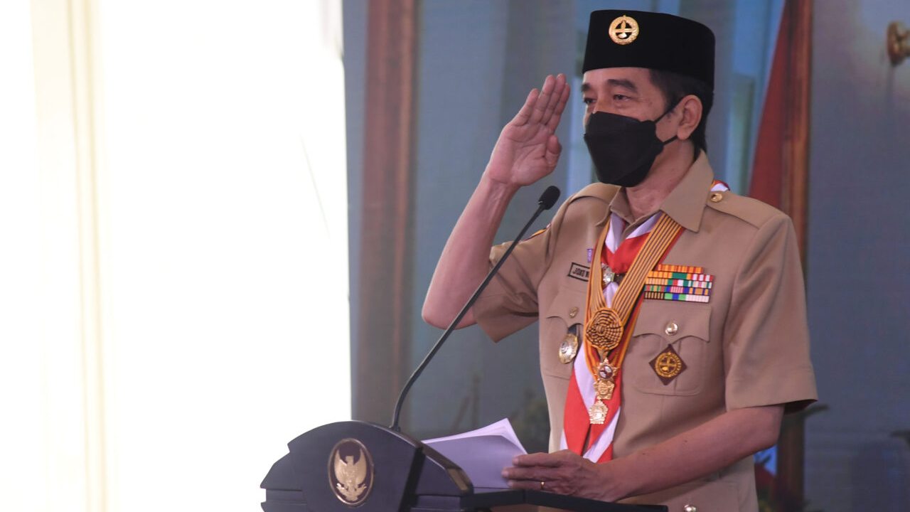 Kak Jokowi Dodo, Ketua Pramuka Indonesia