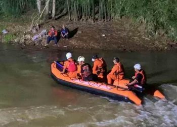 Susur Sungai MTs Harapan Baru Bukan Kegiatan Pramuka