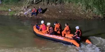 Susur Sungai MTs Harapan Baru Bukan Kegiatan Pramuka