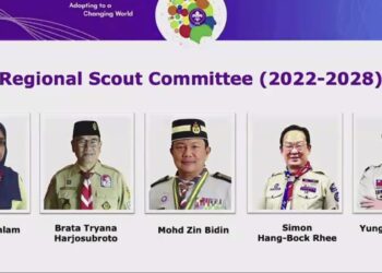 Kak Brata Hardjosubroto Terpilih Sebagai Anggota Komite Pramuka Asia-Pasifik