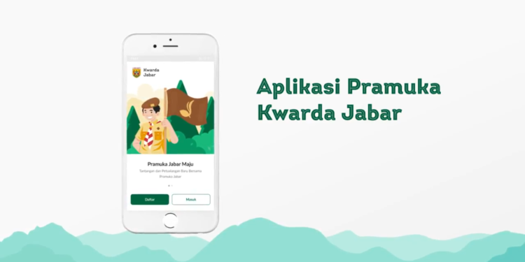 Sambutan Ka Kwarnas pada Grand Launching Super Apps Pramuka Jawa Barat