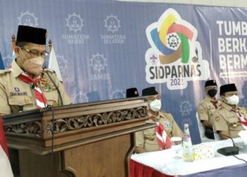 Sambutan Ketua Kwarnas pada Pembukaan Sidparnas 2022