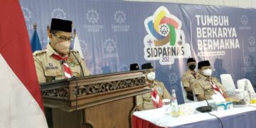 Sambutan Ketua Kwarnas pada Pembukaan Sidparnas 2022