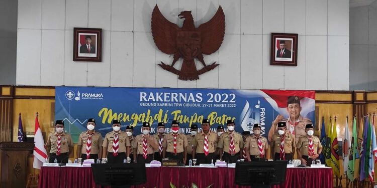 Kak Budi Waseso Mengajak Pramuka untuk Mengabdi Tanpa Batas