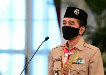Ketua Kwarnas Ajak Presiden Jokowi Berkemah di Cibubur bersama Peserta Jambore Nasional XI 2022