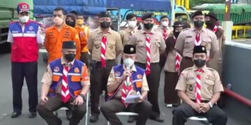 Sambutan Ka Kwarnas Pencanangan Karya Bakti Lebaran tahun 2022