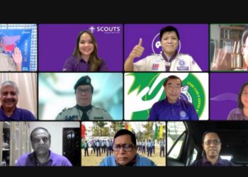 Kak Ahmad Rusdi Terpilih Sebagai Ketua Yayasan Pramuka Asia Pasifik