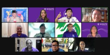 Kak Ahmad Rusdi Terpilih Sebagai Ketua Yayasan Pramuka Asia Pasifik