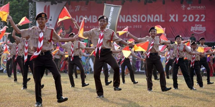 Jambore Nasional Pramuka Berakhir, 8000 Penggalang Diharapkan Jadi Pemimpin Bangsa