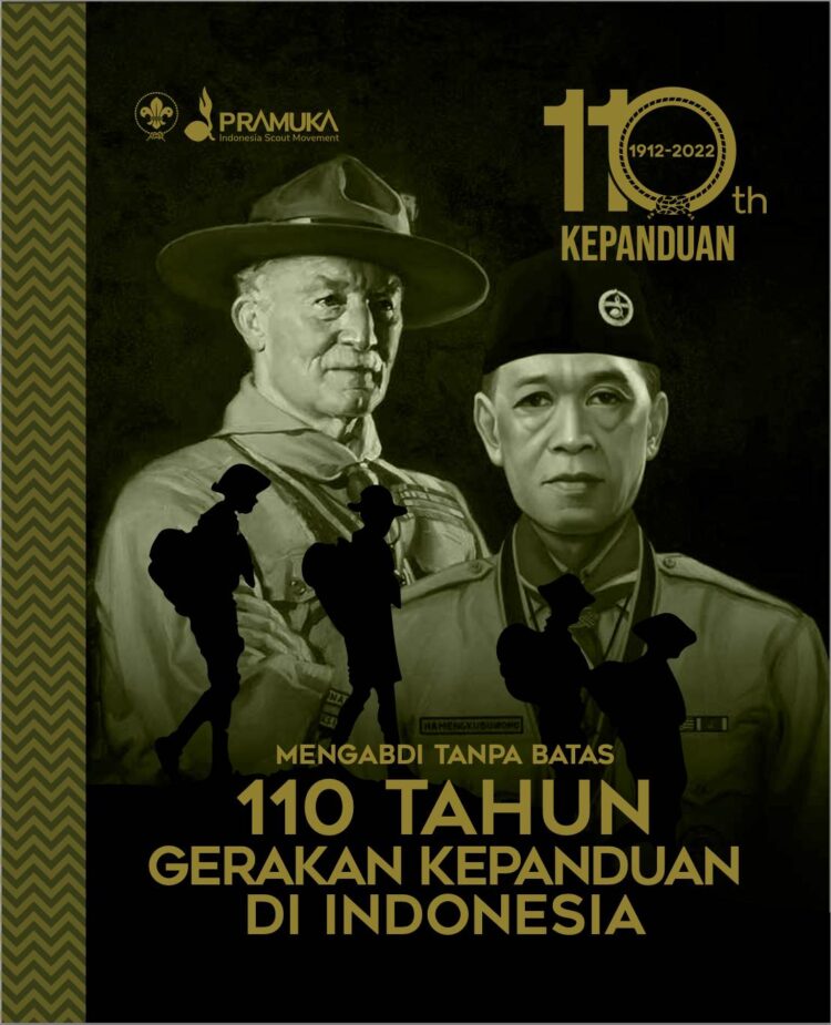 Buku Mengabdi Tanpa Batas – 110 Tahun Gerakan Kepanduan Di Indonesia ...