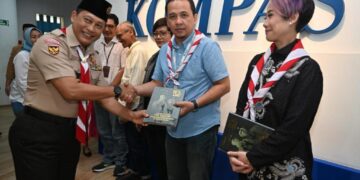 Kwartir Nasional Kampanyekan Gerakan “Media Sahabat Pramuka”