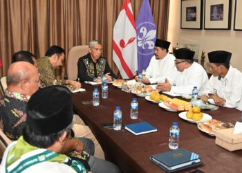 Badan Wakaf Pesantren Gontor Pastikan Pramuka Hukumnya Wajib