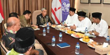 Badan Wakaf Pesantren Gontor Pastikan Pramuka Hukumnya Wajib