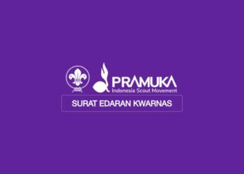Surat Edaran Logo dan Tema Hari Pramuka ke-63 Tahun 2024