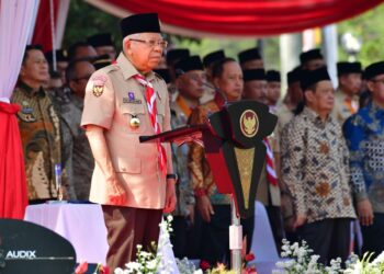 Wapres: Hari Pramuka Momentum Siapkan Generasi Transformatif yang Unggul