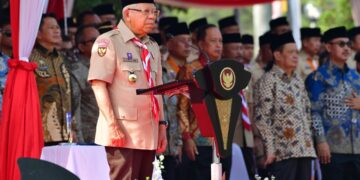 Wapres: Hari Pramuka Momentum Siapkan Generasi Transformatif yang Unggul