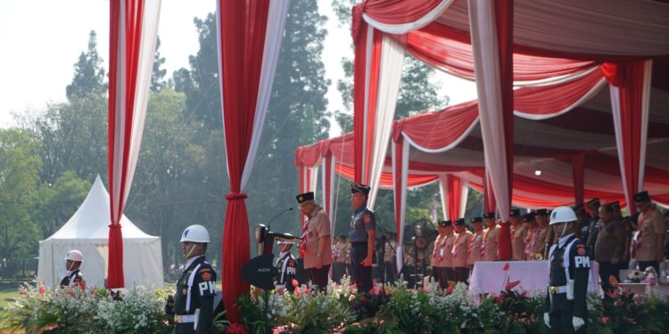 Wapres: Hari Pramuka Momentum Siapkan Generasi Transformatif yang Unggul