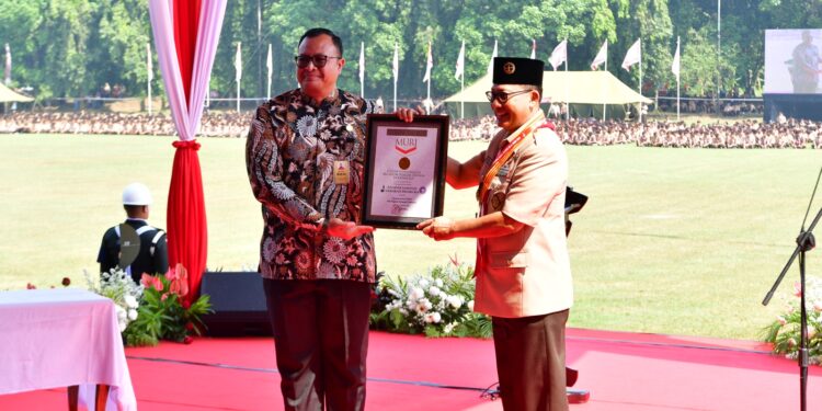 Wapres: Hari Pramuka Momentum Siapkan Generasi Transformatif yang Unggul