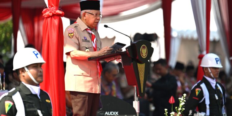 Wapres: Hari Pramuka Momentum Siapkan Generasi Transformatif yang Unggul