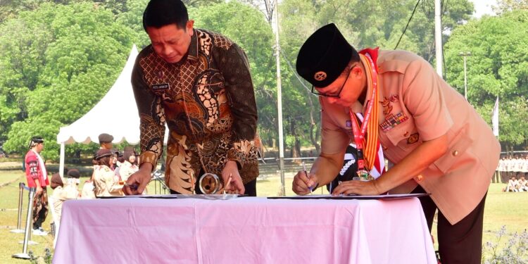 Wapres: Hari Pramuka Momentum Siapkan Generasi Transformatif yang Unggul