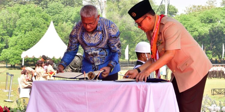 Wapres: Hari Pramuka Momentum Siapkan Generasi Transformatif yang Unggul
