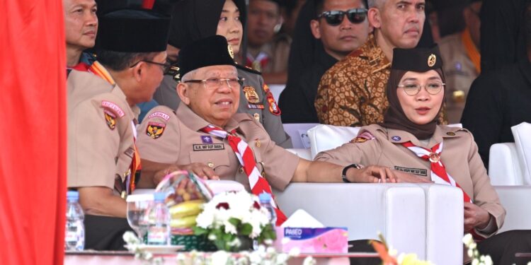 Wapres: Hari Pramuka Momentum Siapkan Generasi Transformatif yang Unggul