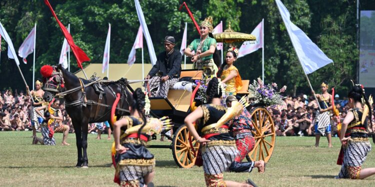 Wapres: Hari Pramuka Momentum Siapkan Generasi Transformatif yang Unggul