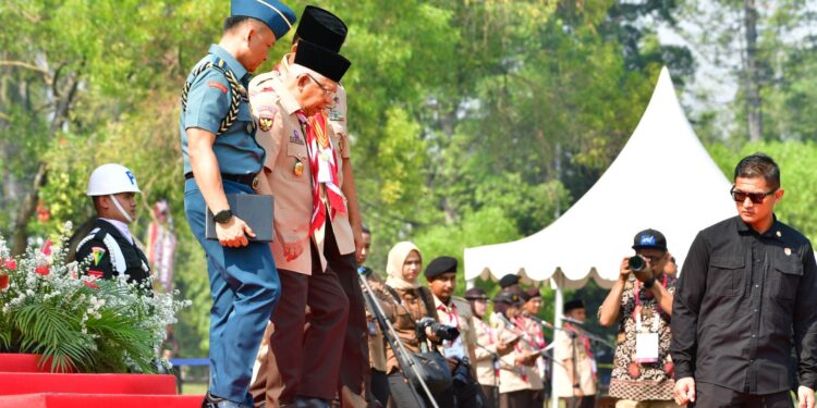 Wapres: Hari Pramuka Momentum Siapkan Generasi Transformatif yang Unggul