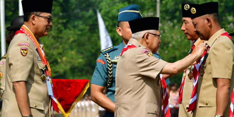 Wapres: Hari Pramuka Momentum Siapkan Generasi Transformatif yang Unggul