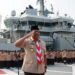 Kwarnas Gelar Upacara Tabur Bunga di Laut untuk Peringati Hari Pramuka ke-63 Tahun 2024
