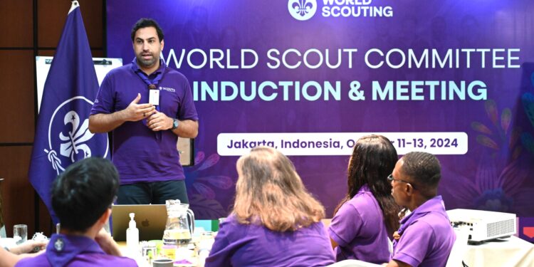 Kwartir Nasional Gerakan Pramuka Tuan Rumah Pertemuan Perdana Komite Kepramukaan Dunia