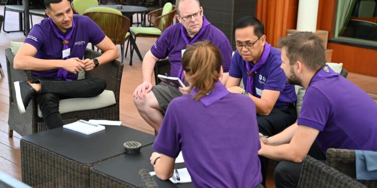 Kwartir Nasional Gerakan Pramuka Tuan Rumah Pertemuan Perdana Komite Kepramukaan Dunia