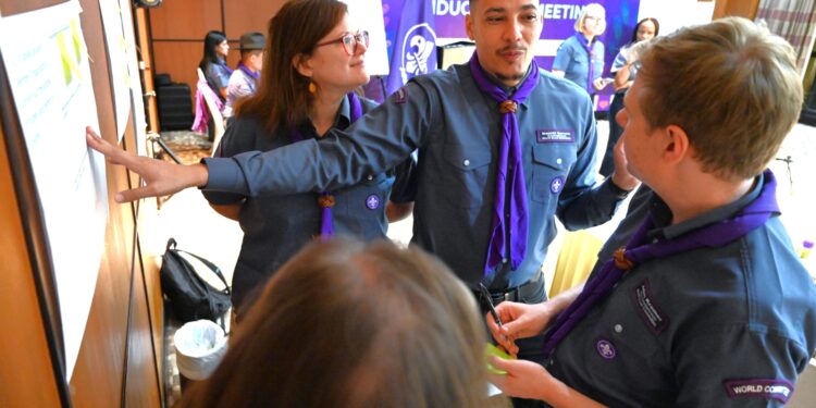 Kwartir Nasional Gerakan Pramuka Tuan Rumah Pertemuan Perdana Komite Kepramukaan Dunia