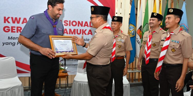 Kwartir Nasional Gerakan Pramuka Tuan Rumah Pertemuan Perdana Komite Kepramukaan Dunia