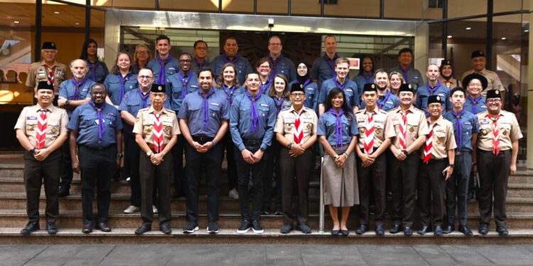 Kwartir Nasional Gerakan Pramuka Tuan Rumah Pertemuan Perdana Komite Kepramukaan Dunia