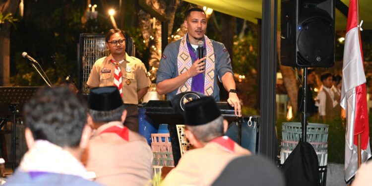 Kwartir Nasional Gerakan Pramuka Tuan Rumah Pertemuan Perdana Komite Kepramukaan Dunia