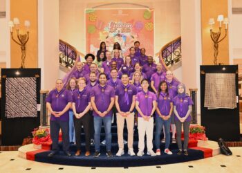 Kwartir Nasional Gerakan Pramuka Tuan Rumah Pertemuan Perdana Komite Kepramukaan Dunia