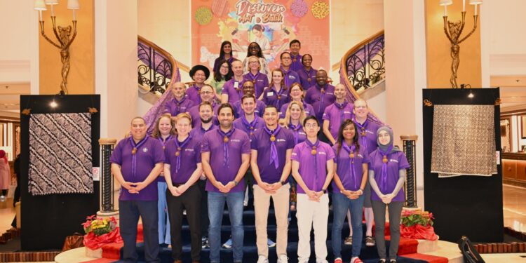 Kwartir Nasional Gerakan Pramuka Tuan Rumah Pertemuan Perdana Komite Kepramukaan Dunia