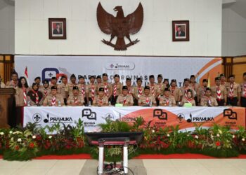 Kwartir Nasional Gerakan Pramuka Gelar Rapat Koordinasi Kehumasan dan Informatika Tingkat Nasional 2024