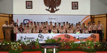 Kwartir Nasional Gerakan Pramuka Gelar Rapat Koordinasi Kehumasan dan Informatika Tingkat Nasional 2024