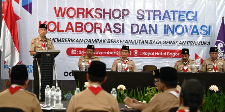 Guna Memberi Dampak Berkelanjutan, Kwarnas Selenggarakan Workshop Strategi Kolaborasi dan Inovasi