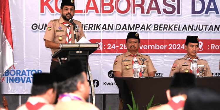 Guna Memberi Dampak Berkelanjutan, Kwarnas Selenggarakan Workshop Strategi Kolaborasi dan Inovasi