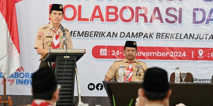 Guna Memberi Dampak Berkelanjutan, Kwarnas Selenggarakan Workshop Strategi Kolaborasi dan Inovasi