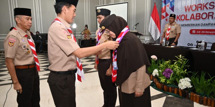 Guna Memberi Dampak Berkelanjutan, Kwarnas Selenggarakan Workshop Strategi Kolaborasi dan Inovasi