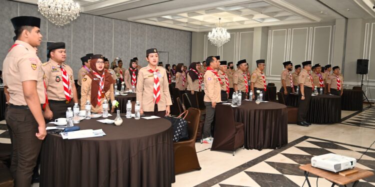 Guna Memberi Dampak Berkelanjutan, Kwarnas Selenggarakan Workshop Strategi Kolaborasi dan Inovasi