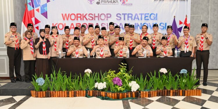 Guna Memberi Dampak Berkelanjutan, Kwarnas Selenggarakan Workshop Strategi Kolaborasi dan Inovasi