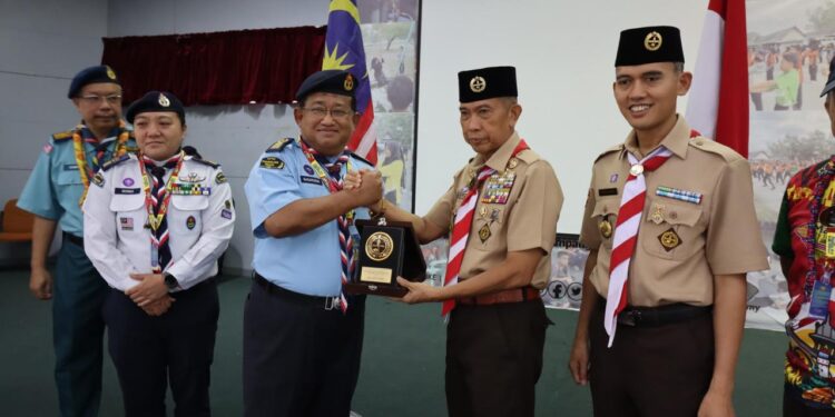 Gerakan Pramuka dan Persekutuan Pengakap Malaysia Teken Plan of Action di Selangor