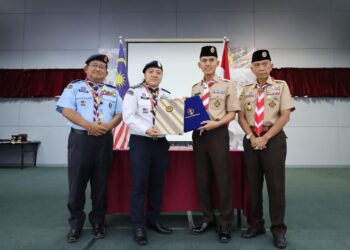 Gerakan Pramuka dan Persekutuan Pengakap Malaysia Teken Plan of Action di Selangor